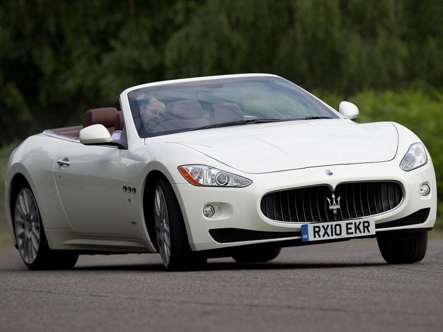 Maserati GranCabrio 2010 года  (UK) (фото 5 из 11)